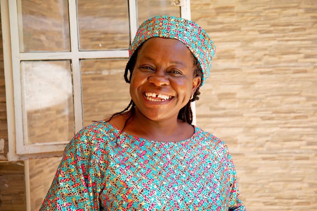 Smiling woman from the Great Light church family