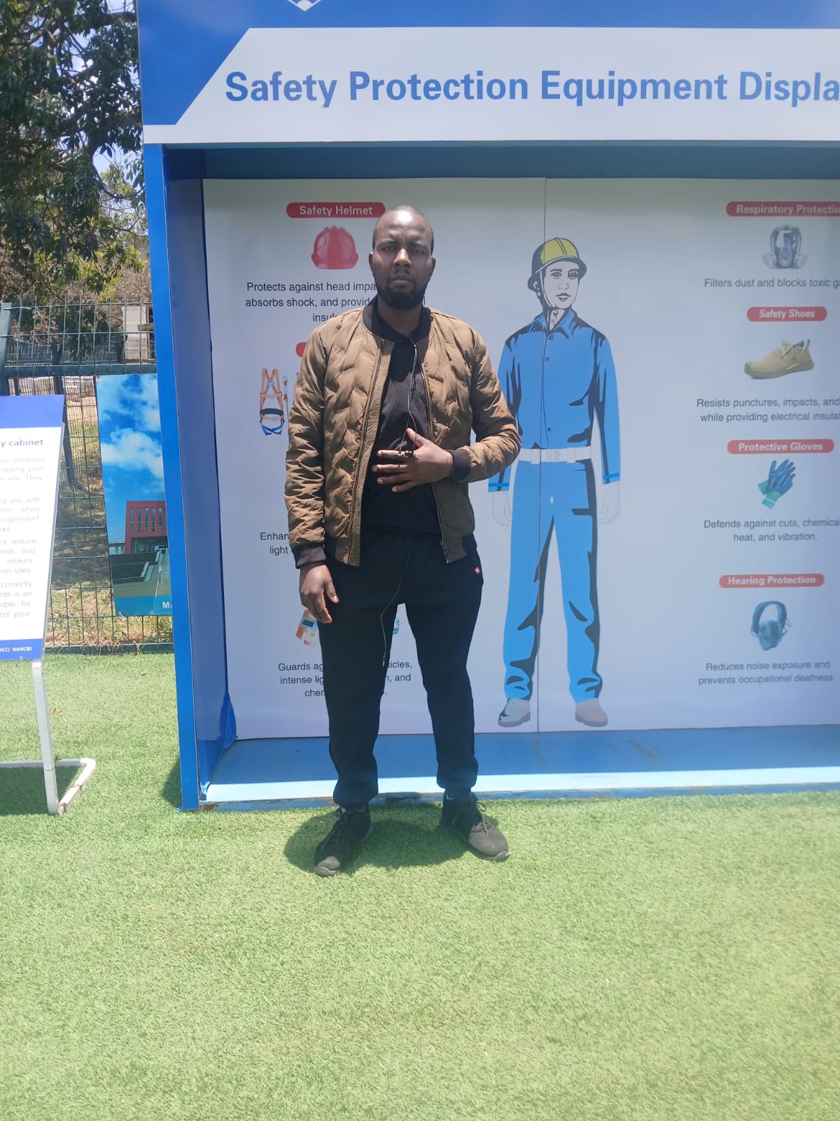 Nelson Mayabi, Director of Project Planning and Implementation