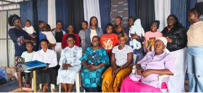 Believing Women Fellowship gathered together